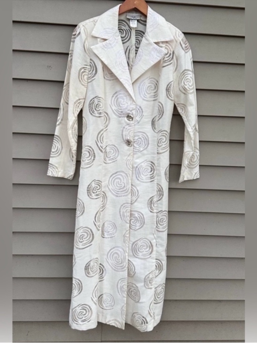 Vintage western duster long jacket women’s small